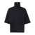 FEAR OF GOD Fear Of God High Neck Short Sleeve Shirt Clothing Black