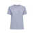 Fendi Fendi Fendi Roma Cotton T-Shirt GREY