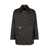 Fendi Fendi Waxed Cotton Blend Jacket BROWN