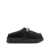 Mou Mou Bounce Clog Metal Logo Slippers Black