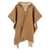 Fendi Fendi 'Fendi Roma' Poncho Beige