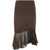 Tom Ford Tom Ford Knitted Skirt Clothing BROWN