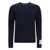 Golden Goose Golden Goose Golden M'S Regular Knit Crew Neck NAVY