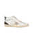 Golden Goose Golden Goose Leather And Suede Sneakers WHITE/GOLD