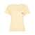 Golden Goose Golden Goose Journey W'S T-Shirt RAFFIA/ HERITAGE WHITE/ URBAN RED