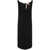 N°21 N°21 V Neck Pencil Midi Dress Clothing Black