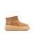 Hogan Hogan H-Stripes Leather Boots Beige