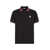 Moncler Moncler Cotton-Piqué Polo Shirt BLUE