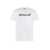 Moncler Moncler Cotton Crew-Neck T-Shirt WHITE