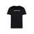 Moncler Moncler Logo Cotton T-Shirt Black