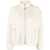 Jil Sander Jil Sander Shearling Zipped Sweatshirt WHITE