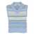 Ganni Ganni Striped Wool Vest CLEAR BLUE