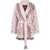 ALANUI Alanui Bandana Jacquard Cashmere Cardigan PINK