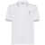 Brunello Cucinelli Brunello Cucinelli Cotton Polo With Tennis Logo WHITE