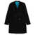 Paul Smith Paul Smith Wool Double-Breasted Coat Black