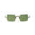 MATSUDA Matsuda Sunglasses ANTIQUE GOLD SAGE GREEN