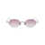 MATSUDA Matsuda Sunglasses PALLADIUM WHITE CAFE VIOLET