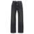 Brunello Cucinelli Black Jeans With Monil Detail On The Rear In Denim Woman Black