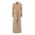 Tagliatore Melody Long Belted Coat Beige