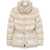 Herno Herno Belted Short Down Jacket Beige