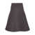 PLEATS PLEASE ISSEY MIYAKE Pleats Please Issey Miyake Bounce Knit Skirt Clothing GREY