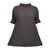 PLEATS PLEASE ISSEY MIYAKE Pleats Please Issey Miyake 'Bounce Knit' Blouse GRAY