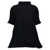 PLEATS PLEASE ISSEY MIYAKE Pleats Please Issey Miyake 'Bounce Knit' Blouse Black