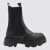 Ganni Ganni Black Leather Boots Black