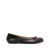 Maison Margiela Maison Margiela Tabi Leather Ballet Flats Black