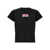 MM6 Maison Margiela Mm6 Maison Margiela Logo Label T-Shirt Black