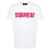 DSQUARED2 DSQUARED2 Logo Cotton T-Shirt WHITE