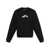 DSQUARED2 DSQUARED2 Cotton Sweatshirt With Front Print Black