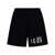 DSQUARED2 DSQUARED2 Cotton Bermuda Shorts Black