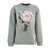 Ganni Ganni Drop Shoulder Sweatshirt PALOMA MELANGE