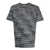 MISSONI BEACHWEAR Missoni Striped Cotton T-Shirt Black