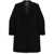 Paul Smith Paul Smith Wool Blend Single-Breasted Coat Black