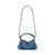 MARINE SERRE Marine Serre Mini Moon Laser Futura Bag BLUE