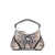 MARINE SERRE Marine Serre Python Futura Mini Bag GREY