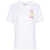 Casablanca Casablanca T-Shirts And Polos White WHITE