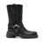 MARINE SERRE Marine Serre Ms Moto Biker Boots Black