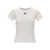 MARINE SERRE Marine Serre 'Moon Logo' T-Shirt WHITE