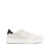 Emporio Armani Emporio Armani Logo Leather Sneakers WHITE