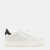 Emporio Armani Emporio Armani White And Blue Sneakers OFF WHITE+BLU