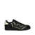 Emporio Armani Emporio Armani Logo Leather Sneakers Black