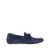 TOD'S Tod'S Nubuck Morbidone Loafer Shoes BLUE