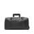 EA7 Ea7 Emporio Armani Leather Duffle Bag Black