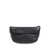 EA7 Ea7 Emporio Armani Leather Beltbag Black