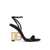 Dolce & Gabbana Dolce & Gabbana Keira 105 Leather Sandals Black