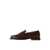 HEREU HEREU MOCCASIN MARTWFA24.002.3 DARK BROWN Dark Brown