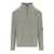 C.P. Company C.P. COMPANY HALF RIB VINTAGE KHAKI SWEATER Grey